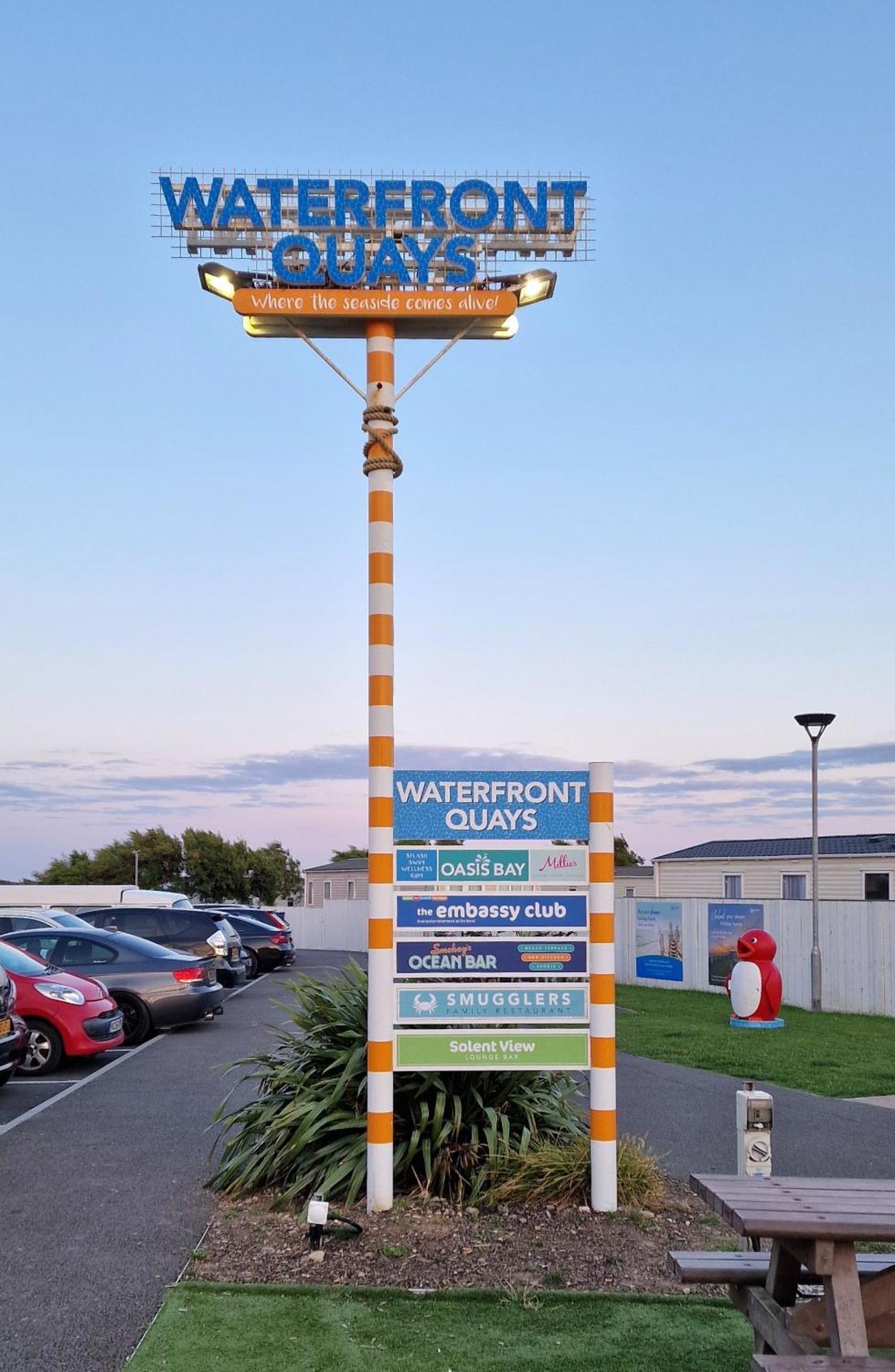 Brookside West Sands Holiday Park Seal Bay Selsey Exterior photo